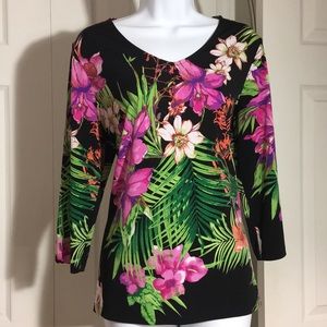 Susan Graver Tunic Top - M